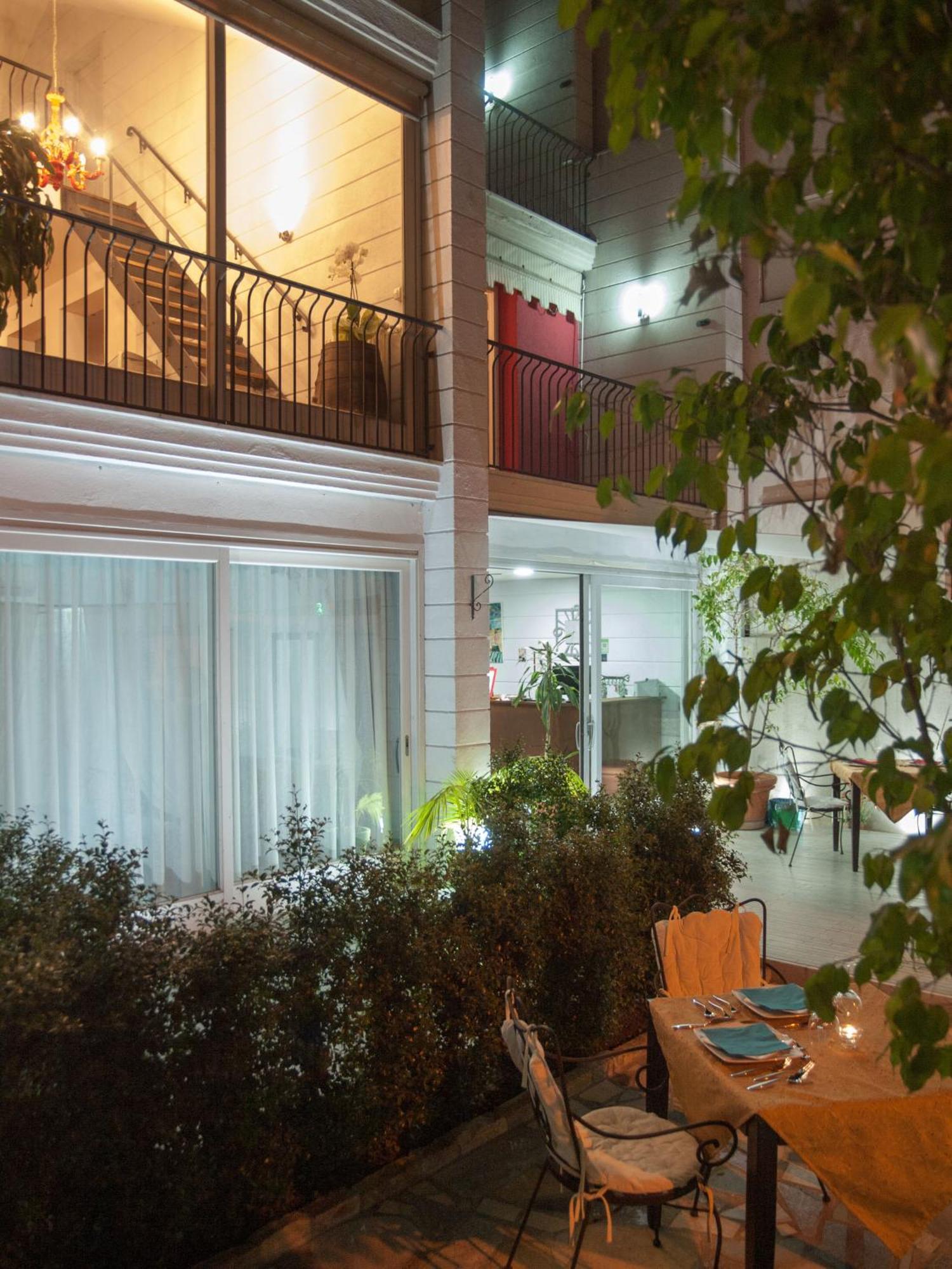 مبيت وإفطار روكالوميرا Casa Del Vento المظهر الخارجي الصورة