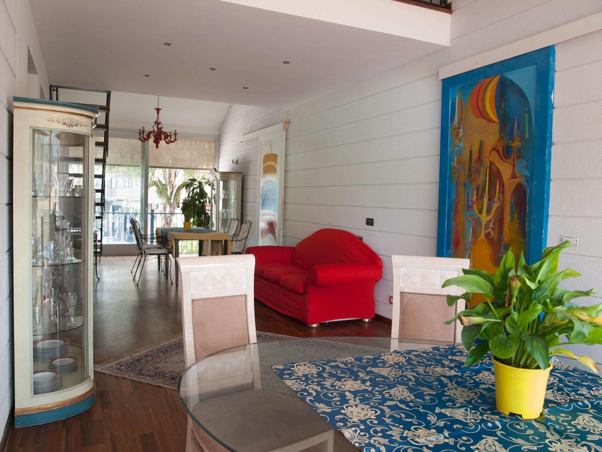مبيت وإفطار روكالوميرا Casa Del Vento المظهر الخارجي الصورة